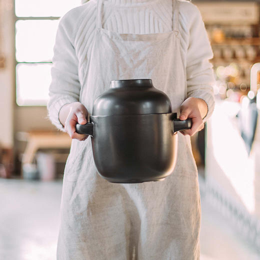 泊喜·小巨蛋M1多功能陶锅｜一锅多用，亚洲金点设计奖，蒸煮熬炖，美味惊人 商品图4