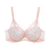 浮萍大罩杯分胸型少女文胸刺绣内衣 商品缩略图4