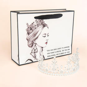 Angelababy同款珍珠皇冠（GZ）