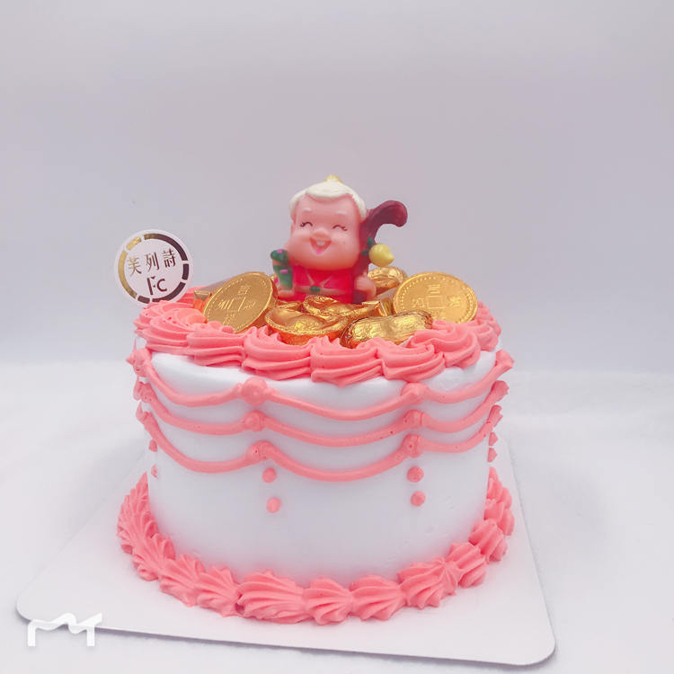 寿星婆 生日蛋糕