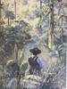 1936年 鲁滨逊漂流记 配彩色插图 布面精装16开 商品缩略图9