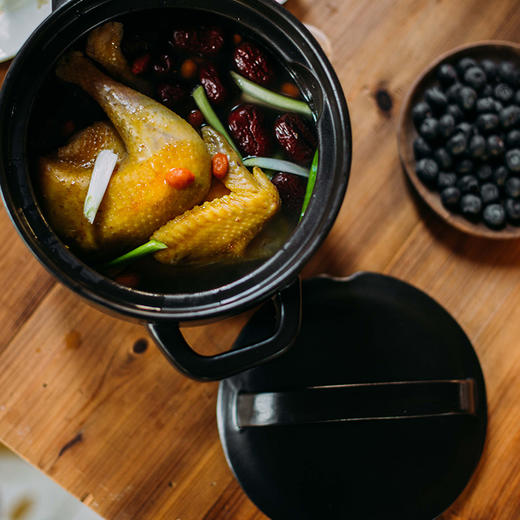 泊喜·小巨蛋M1多功能陶锅｜一锅多用，亚洲金点设计奖，蒸煮熬炖，美味惊人 商品图2