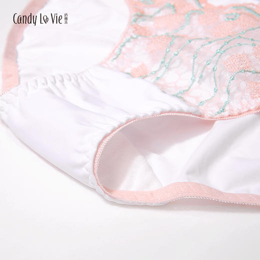 浮萍内裤少女刺绣搭配内裤 商品图3
