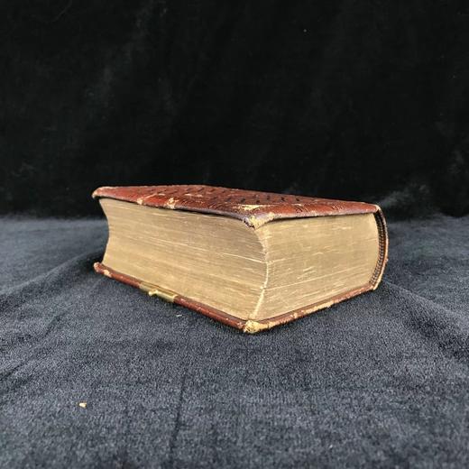 1856年 祈祷书 皮装袖珍本 商品图2