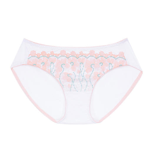 浮萍内裤少女刺绣搭配内裤 商品图4