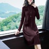 TY-2103特卖冬季半高领毛衣女中长款宽松显瘦羊绒打底衫羊毛连衣裙☆ 商品缩略图0