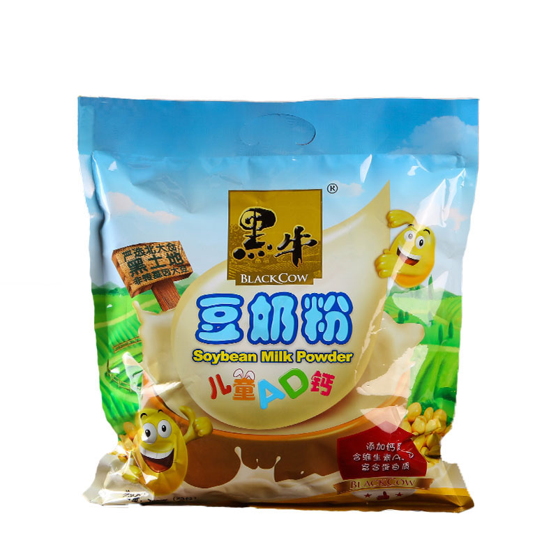 黑牛儿童ad钙豆奶粉 700g(23包)