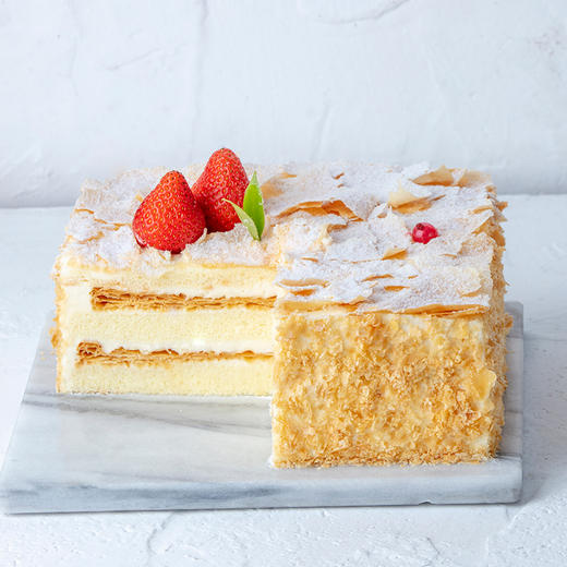 【高州新品】落纱轻舞蛋糕-1磅188元/2磅258元 商品图2