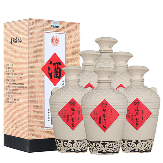 【推荐】茅台镇 陈年老酱 53度 500ml*6瓶【整箱装】新品尝鲜价 商品图1