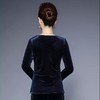 【浅笑玫瑰】高档绣花，加厚丝绒打底衫JSC-DS8147 商品缩略图3