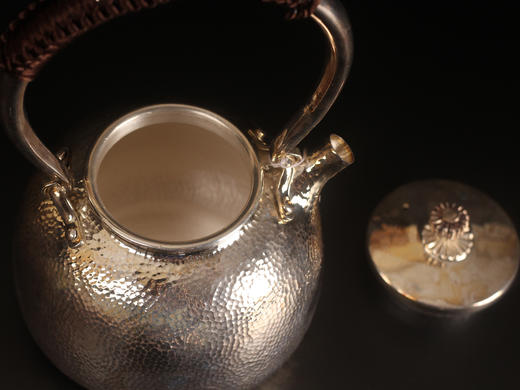 泡茶银壶 商品图2