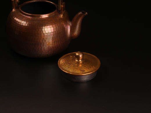 泡茶铜壶 商品图1
