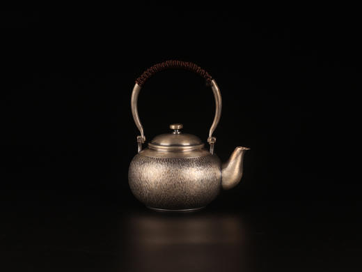 泡茶银壶 商品图3