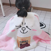 异形带扣卡通羊羔绒毯 商品缩略图9