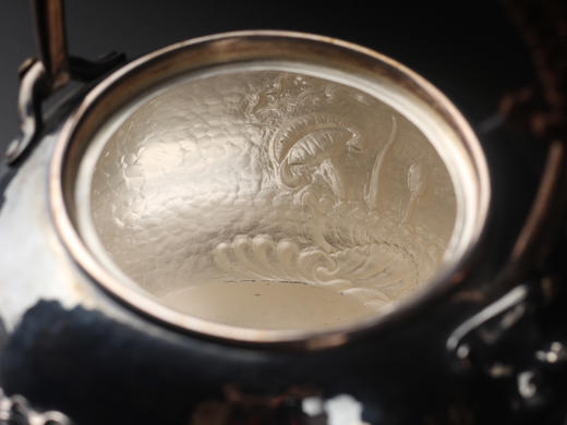 泡茶银壶 商品图2