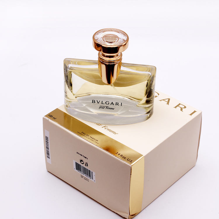 bvlgari pour femme宝格丽黄茶 女士香水 edp