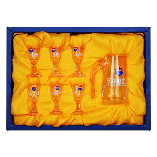 【推荐】贵州茅台酒股份有限公司出品 迎宾酒具（新老包装随机发货） 商品图2