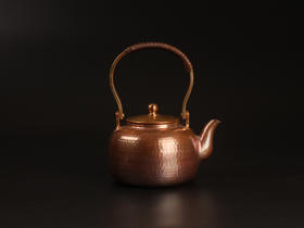 泡茶铜壶