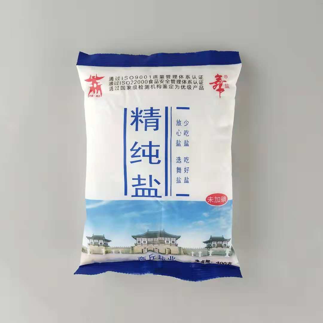 精纯盐 400g