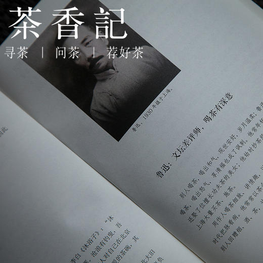 茶香记 《民国茶范(与大师喝茶的日子)》 周重林  与大师喝茶的日子 时代风貌 商品图3