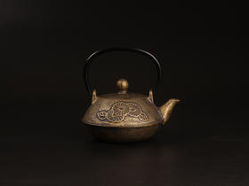 泡茶铜壶