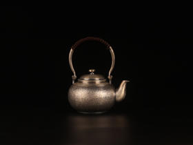 泡茶银壶