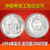 希望工程流通纪念币，1994年央行发行 商品缩略图0