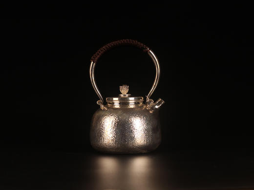 泡茶银壶 商品图0