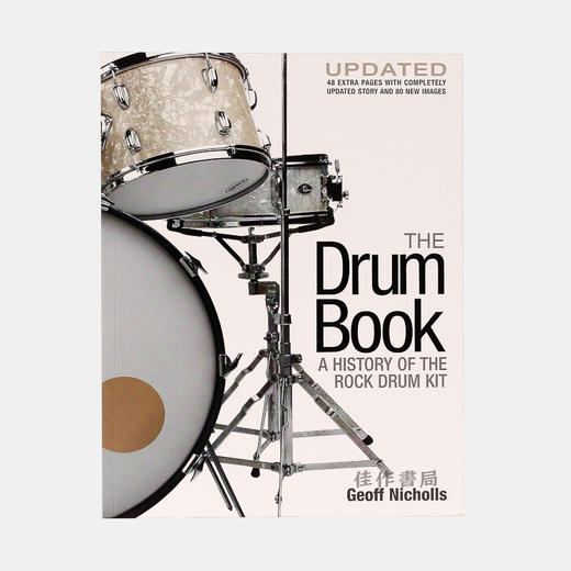 The Drum Book: A History of the Rock Drum Kit 鼓之书：架子鼓的历史 商品图0