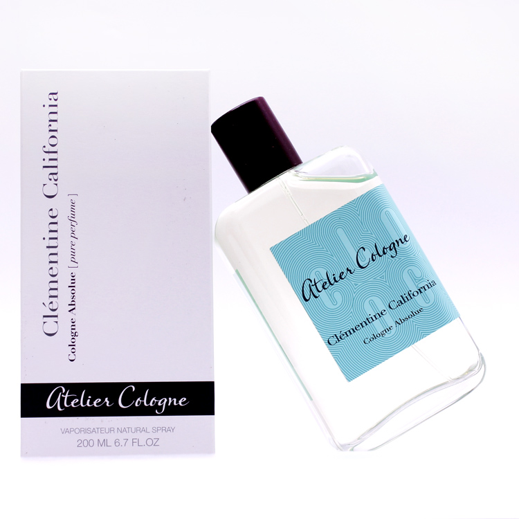 欧珑 加州红橘 atelier cologne clémentine california 分装