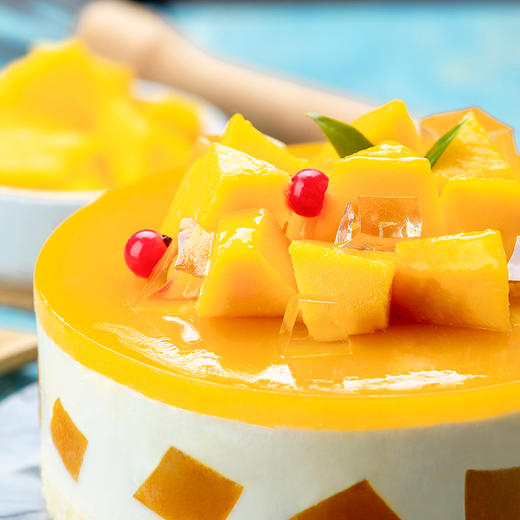 【高州-新品】芝溢鲜芒-1磅188元/2磅258元 商品图2