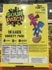 sour patch kids 果汁软糖24袋装/18袋装 完全无色素、无人工添加 商品缩略图3