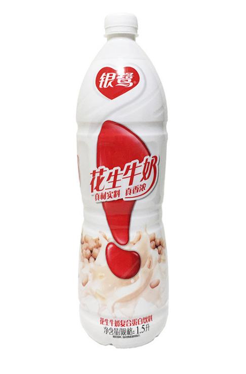 银鹭 花生牛奶1.5L/瓶 商品图2