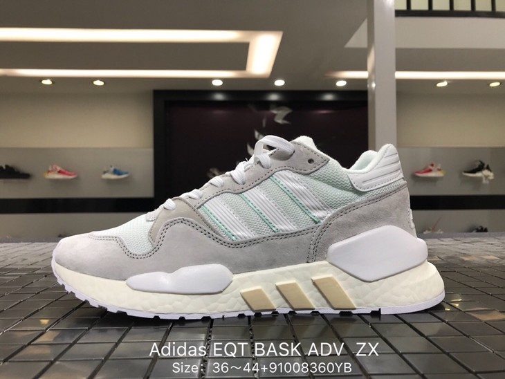 男女款均有 阿迪达斯adidas eqt bask adv zx的混合体