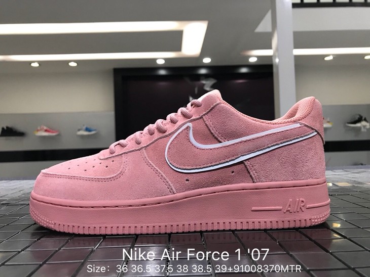 男女款均有 耐克 nike air force 1 "07 空军一号 头层皮板鞋