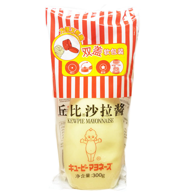 丘比沙拉酱原味 300g/支