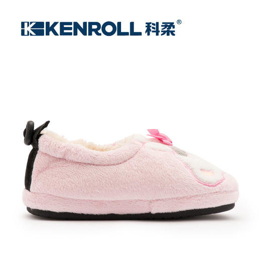 KENROLL科柔儿童棉鞋保暖棉拖鞋女童男童小孩卡通可爱包跟加厚底 商品图2
