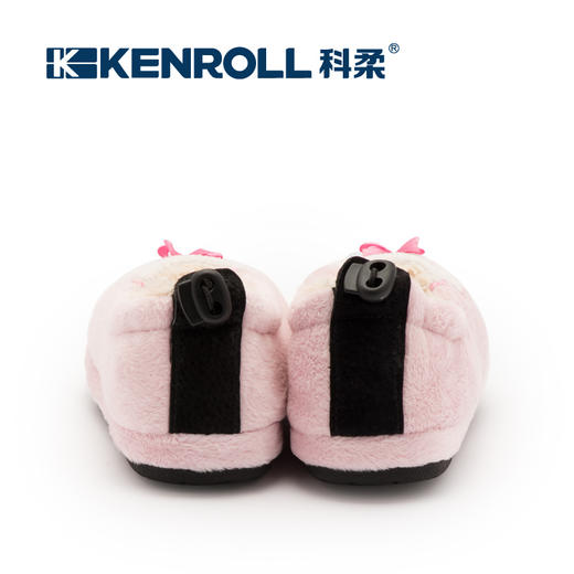 KENROLL科柔儿童棉鞋保暖棉拖鞋女童男童小孩卡通可爱包跟加厚底 商品图4
