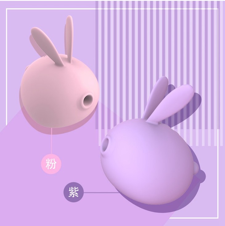 kiss toy兔子震动吮吸跳蛋舔阴器吮吸阴蒂刺激高潮自慰器