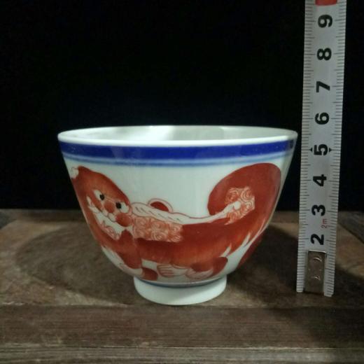 五彩太狮少保 主人杯 商品图3