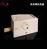 艾蓬轩实木双孔艾灸盒 2柱环保艾灸盒 艾段艾柱温灸器二穴同灸 商品缩略图1