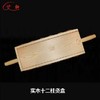 艾蓬轩十二柱加高实木艾灸盒 手柄艾灸盒 背灸器 侧面开孔带调温 商品缩略图2