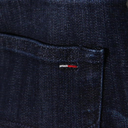 小汤水洗猫须弹力牛仔长裤 TH Denim Jeans  Slim Fit in Stretch  NZK044 商品图2