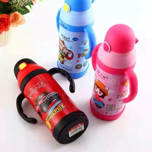 【百汇到家】匡迪两用儿童保温壶304钢K-5327 商品图0