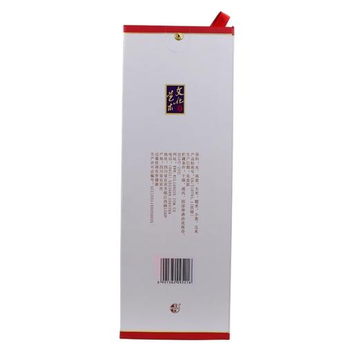 52度五粮液 文化艺术酒500ml×4 商品图2