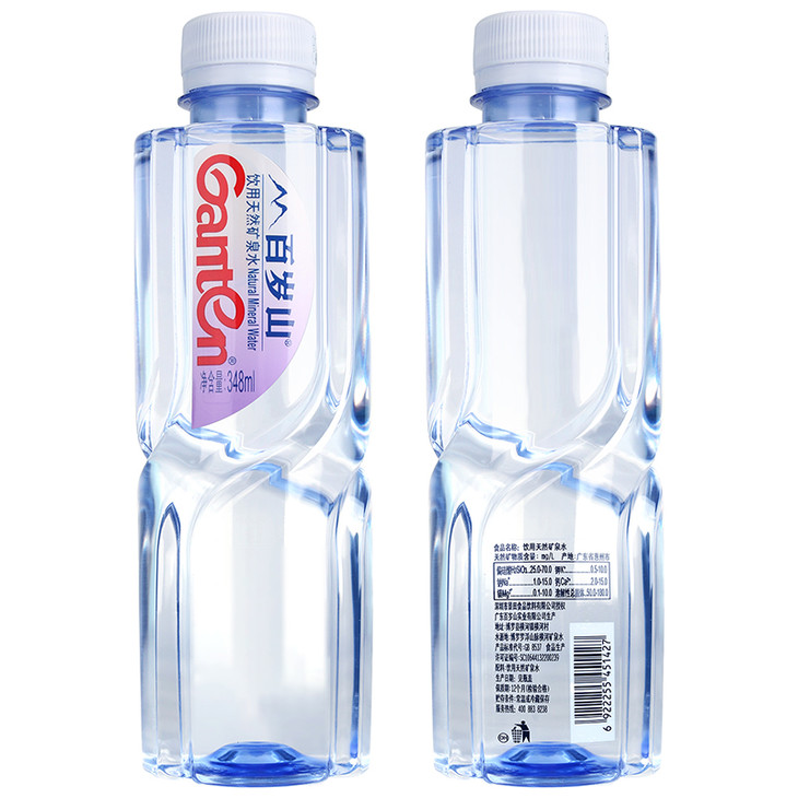 百岁山矿泉水348ml*1瓶