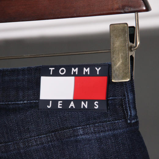 小汤水洗猫须弹力牛仔长裤 TH Denim Jeans  Slim Fit in Stretch  NZK044 商品图1