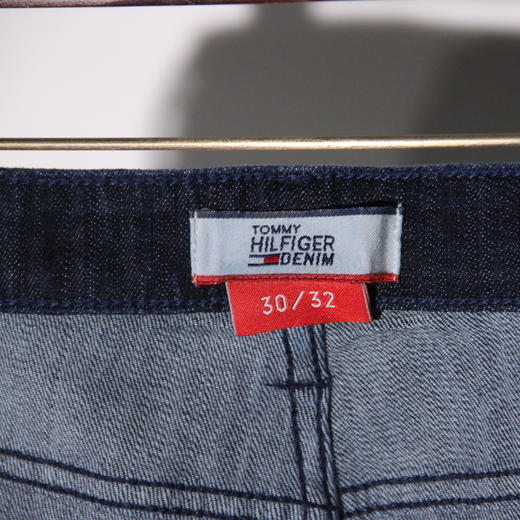 小汤水洗猫须弹力牛仔长裤 TH Denim Jeans  Slim Fit in Stretch  NZK044 商品图3