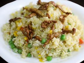 肉丝蛋炒饭