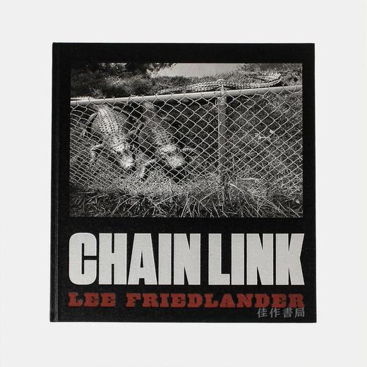 Lee Friedlander: Chain Link/李·弗里德兰德:铁丝网/英文原版摄影集 商品图0